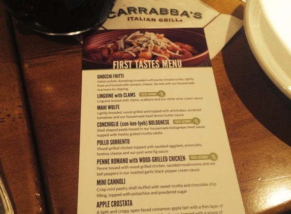 Carrabba's Italian Grill - Atlanta, GA