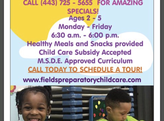 Fields Preparatory Early Learning Center Inc. - Parkville, MD