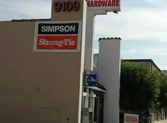 Supreme Hardware - Temple City, CA. Outside