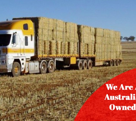 Evison Grain and Transport - Drouin, VIC. We Are A Proudly Australian Family Owned Business