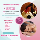 One Health spa Massage