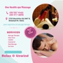 One Health spa Massage