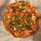 Curry On Pizza
