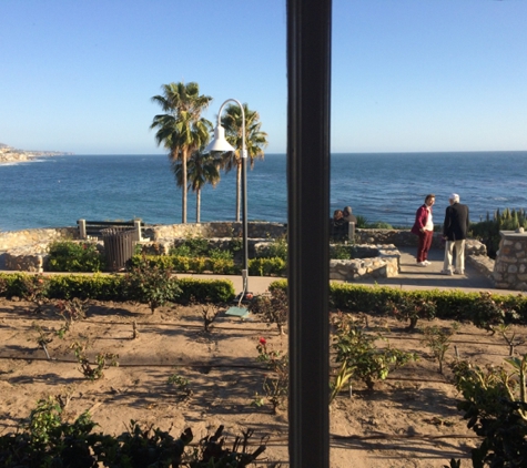 Las Brisas - Laguna Beach, CA. Beautiful ocean view from our table.