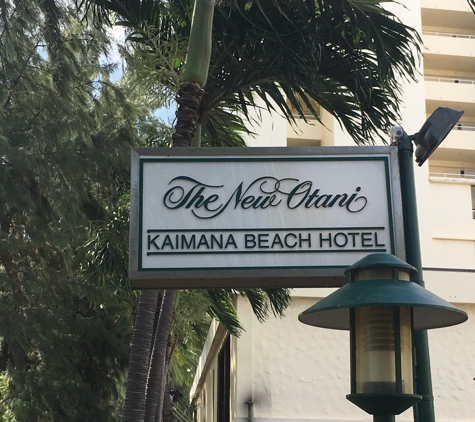 The New Otani Kaimana Beach Hotel - Honolulu, HI