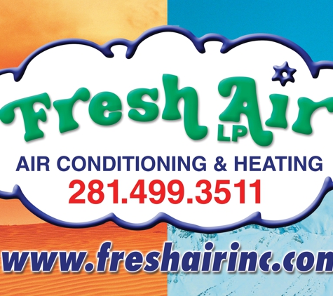 Fresh Air Air Conditioning & Heating - Richmond, TX