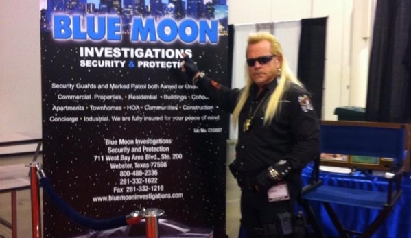 Blue Moon Investigations Security and Protection - Webster, TX