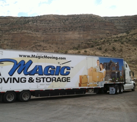 Magic Moving & Storage