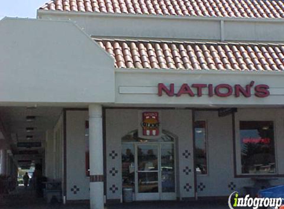 Nation's Giant Hamburgers & Great Pies - Daly City, CA