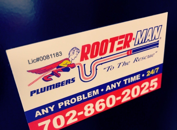 Rooter-Man - Henderson, NV