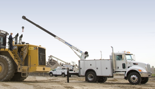 Ramsey Industries - Tulsa, OK. Ramsey Winch hoists for crane applications