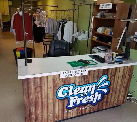 CLEAN & FRESH - Dry cleaners - Hollywood, FL