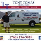 Tony; Tomas Marble Care