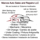 Marcos Auto Sales and Repair