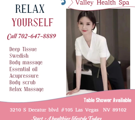 Valley Health Spa - Las Vegas, NV