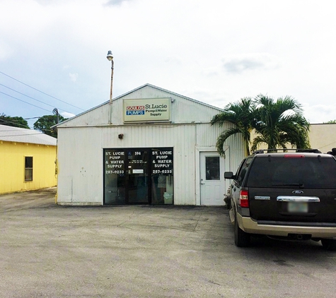 St Lucie Pump & Water Supply - Stuart, FL