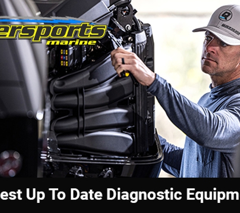 Watersports Marine - Kings Park, NSW. Latest Up To Date Diagnostic Equipment