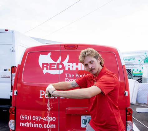 RED RHINO - The Pool Leak Experts - Melbourne, FL