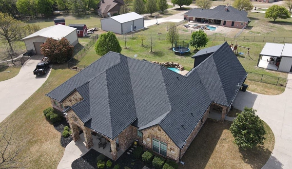 Nailed It Roofing and Construction - Arlington, TX. Beautiful new roof was installed after a hail storm. - Waxahachie, TX