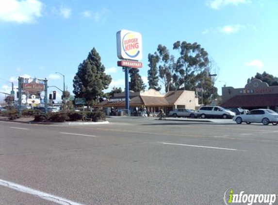 Burger King - San Ysidro, CA