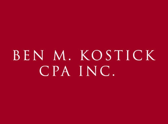 Ben M Kostick CPA Inc - Chehalis, WA