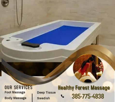 88 Sunshine Massage - Murray, UT