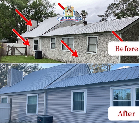 Quality  Discount Roofing & Construction - Jacksonville, FL