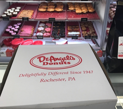 DeAngelis Donut Shop - Rochester, PA