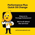 Performance Plus Quick Oil Change