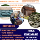 Keep You Clean Junk Removal - Trash Hauling