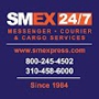 Smex 24/7 Messenger Service