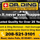 Dr. Ding Paintless Dent Removal - Dent Removal