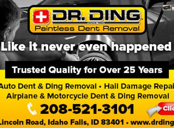 Dr. Ding Paintless Dent Removal - Idaho Falls, ID