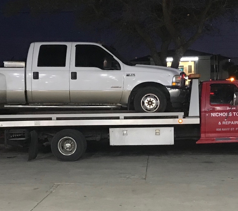 Jimmy Nichols Towing & Repair, LLC - Fort Walton Beach, FL. We can accommodate large trucks