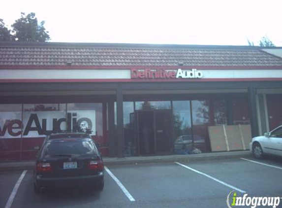 Definitive Audio Inc - Bellevue, WA