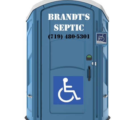 Brandts Septic & Portable Toilet Rentals - Sanford, CO