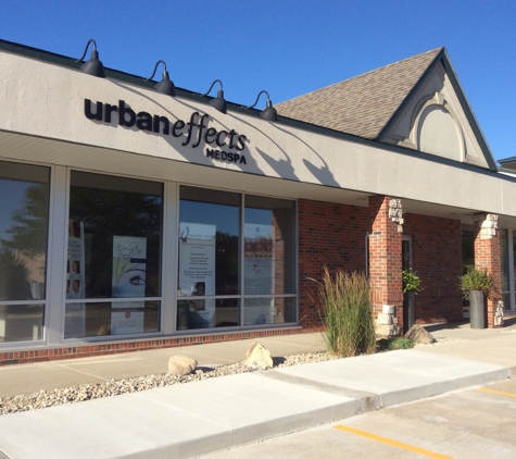 Laser Nail Center of Iowa - Urbandale, IA. Front of the building