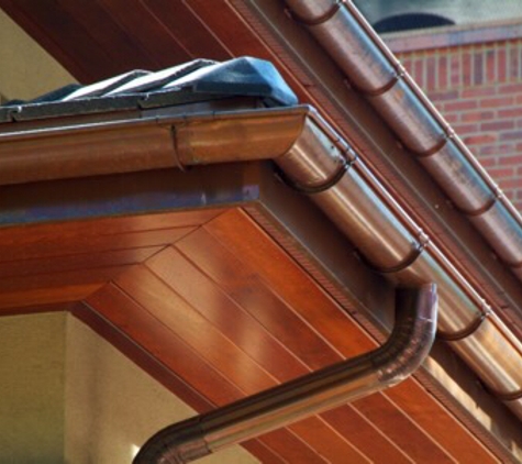 Specialty Roofing Seattle - Seattle, WA. Copper gutters