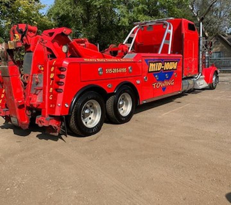 Mid-Iowa Towing - Des Moines, IA