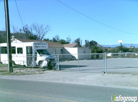 New Century Baptist Church - Riverside, CA