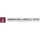 Robertson, Oswalt, Nony & Associates - Divorce Assistance