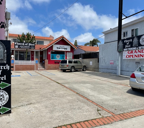 Church Of Steel Body Piercing & Tattoo - San Diego, CA