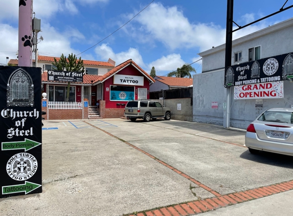 Church Of Steel Body Piercing & Tattoo - San Diego, CA