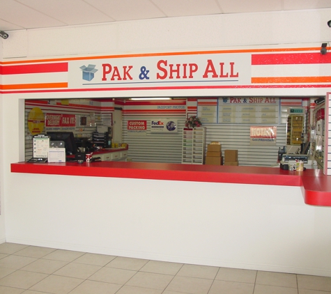 Pak & Ship All - Burbank, CA