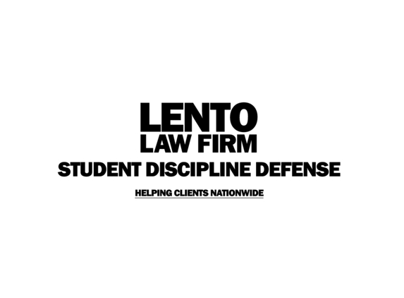 Lento Law Firm Student Defense and Title IX Attorneys - Houston, TX