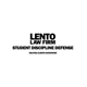 Lento Law Firm Student Defense and Title IX Attorneys