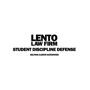 Lento Law Firm Student Defense and Title IX Attorneys