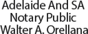 Adelaide And SA Notary Public Walter A. Orellana - Public Notary
