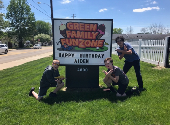 Green Family FunZone - North Canton, OH