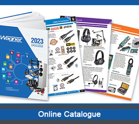 Wagner Electronic Services - Summer Hill, NSW. Online Catalogue